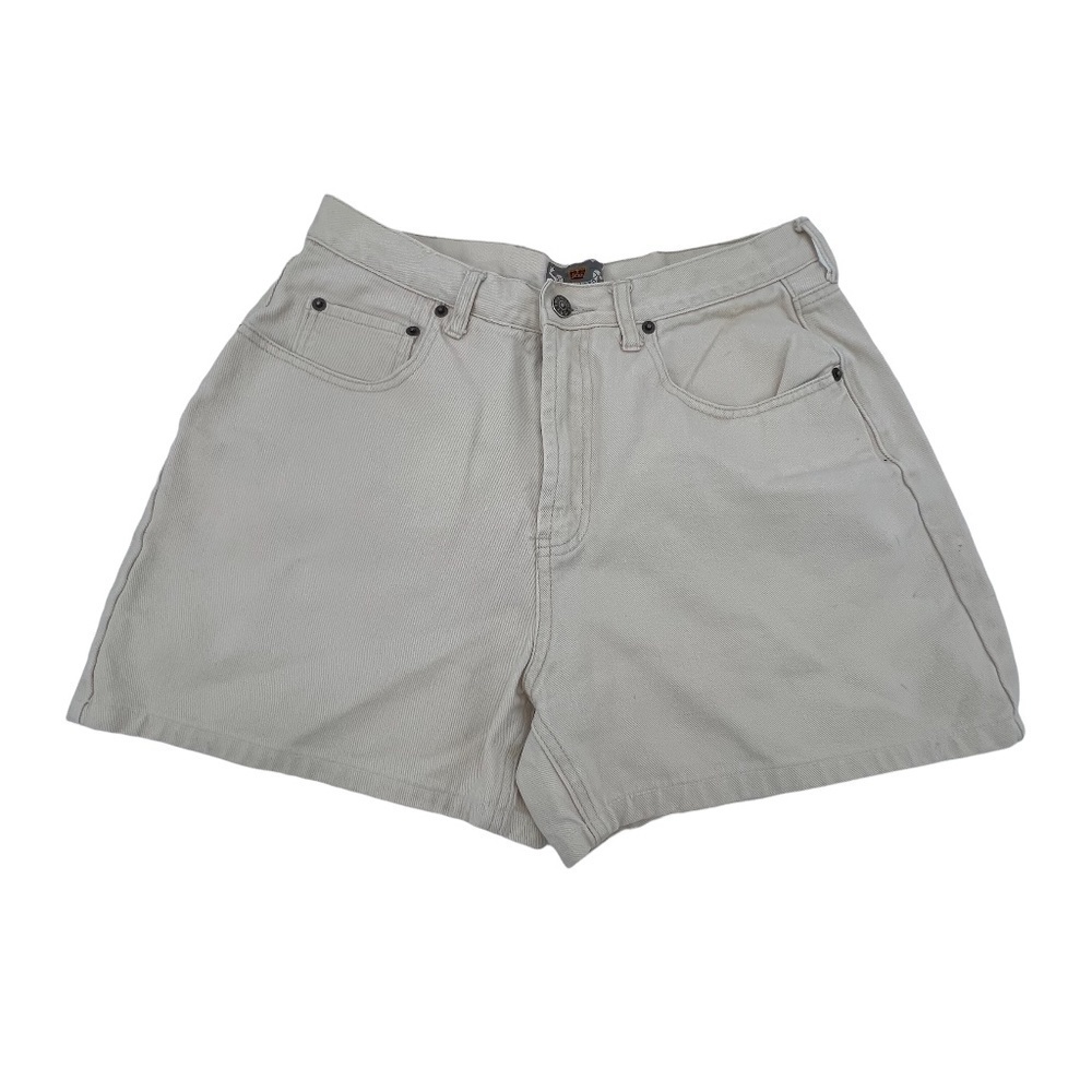 The Limited White Denim Jean Shorts Size 12 Women's
